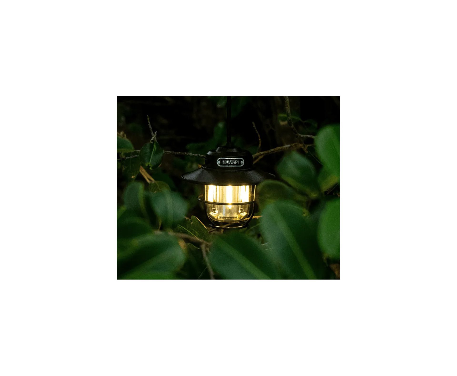 Lampião Hawapi 250 Lumens, 4 Modos Entrada USB