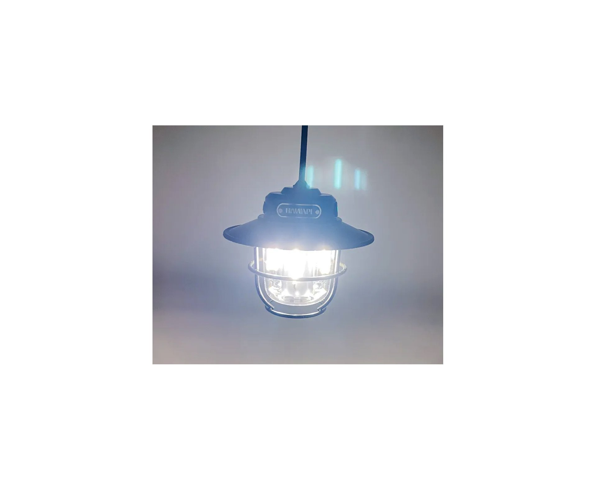 Lampião Hawapi 250 Lumens, 4 Modos Entrada USB
