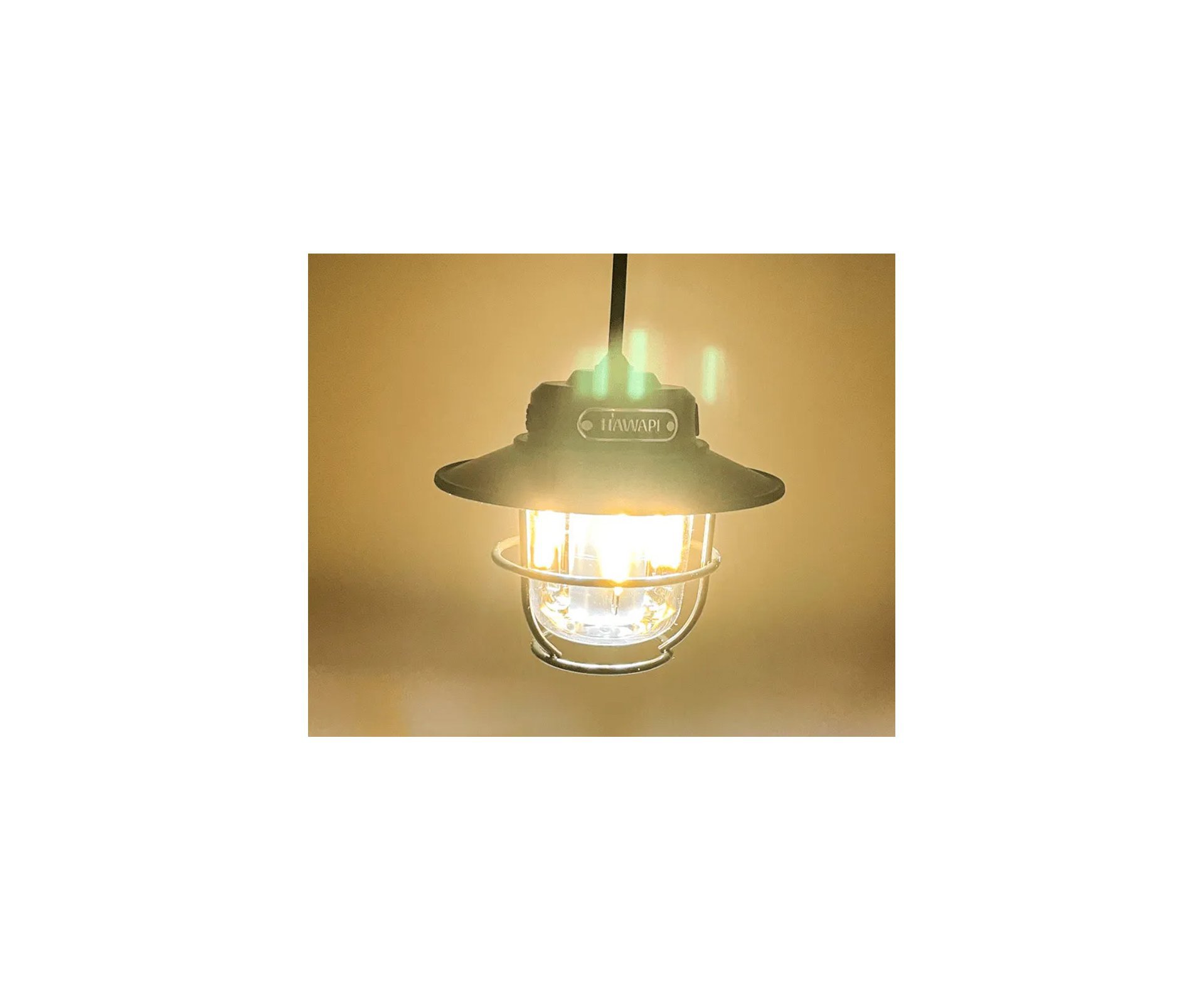 Lampião Hawapi 250 Lumens, 4 Modos Entrada USB