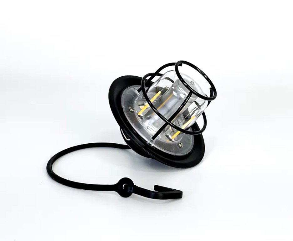 Lampião Hawapi 250 Lumens, 4 Modos Entrada USB
