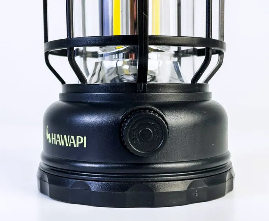 Lampião Hawapi 400 Lumens, 2 Modos Entrada USB