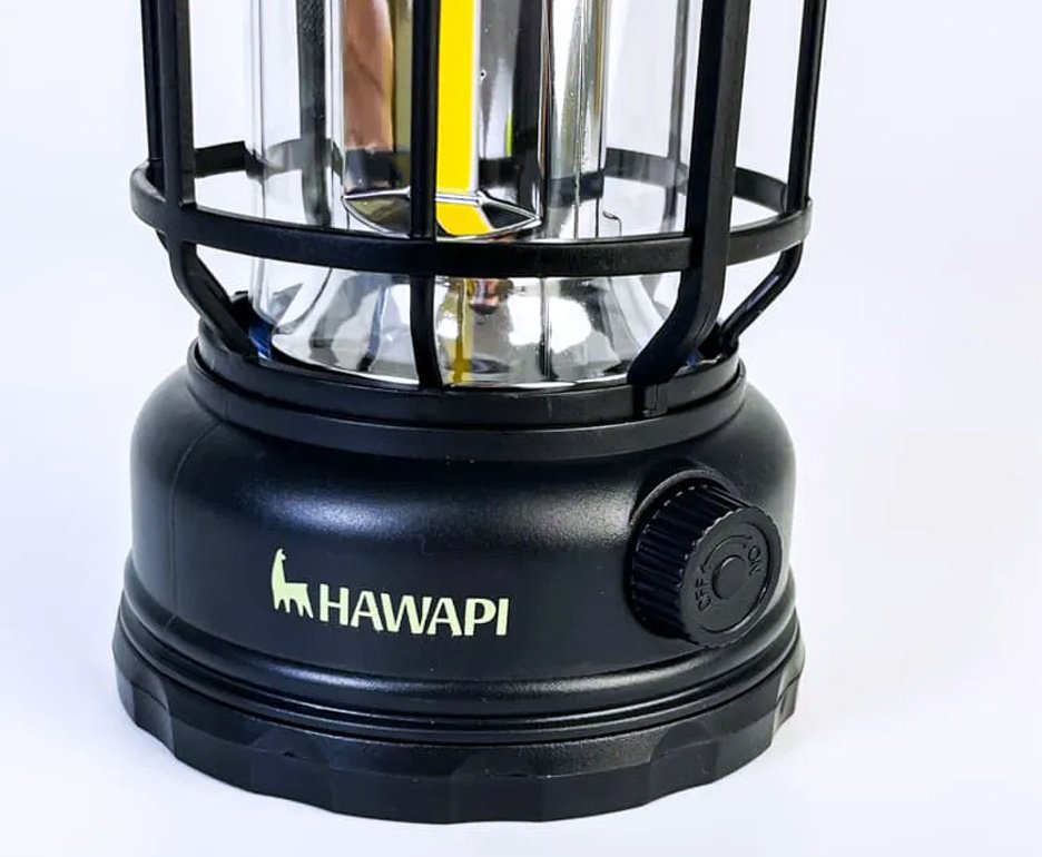 Lampião Hawapi 400 Lumens, 2 Modos Entrada USB