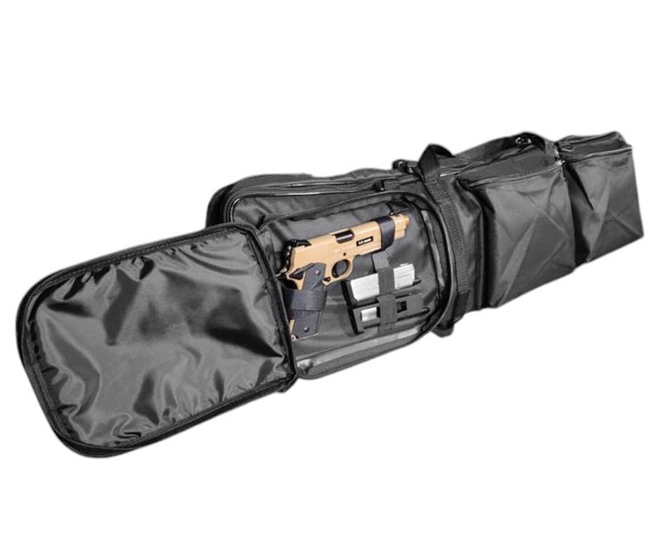 Bolsa Tática Taitus Para Multiplas Armas, Preto