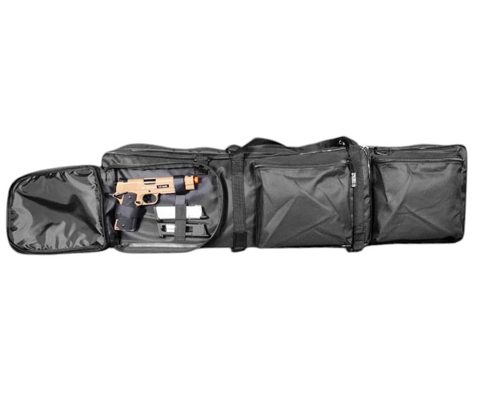 Bolsa Tática Taitus Para Multiplas Armas, Preto