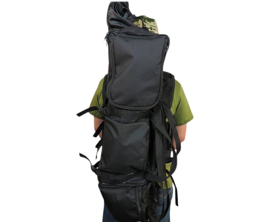 Bolsa Tática Taitus Para Multiplas Armas, Preto