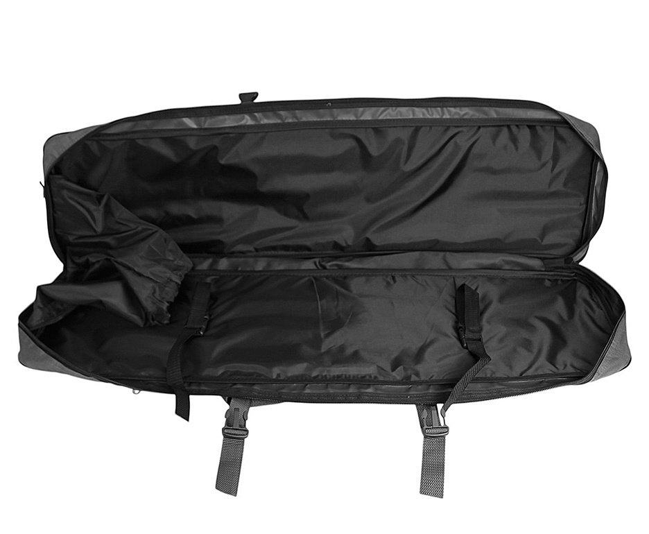 Bolsa/case Tática Taitus Multiplas Armas - Preto