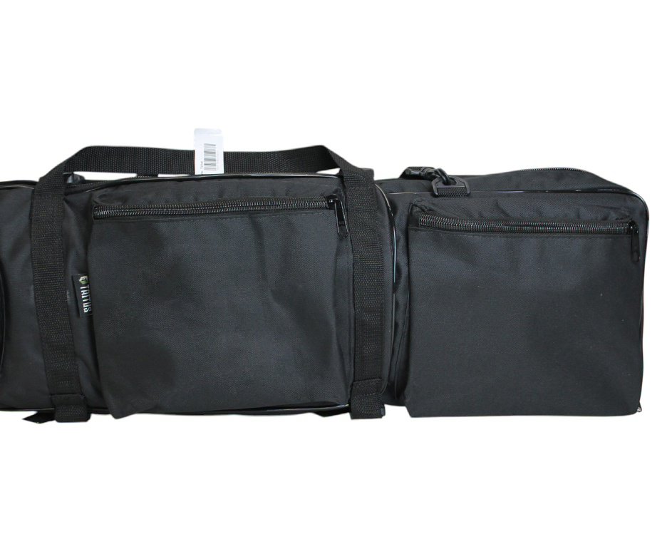 Bolsa/case Tática Taitus Multiplas Armas - Preto