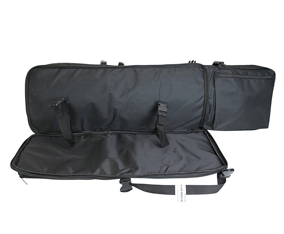 Bolsa/case Tática Taitus Multiplas Armas - Preto