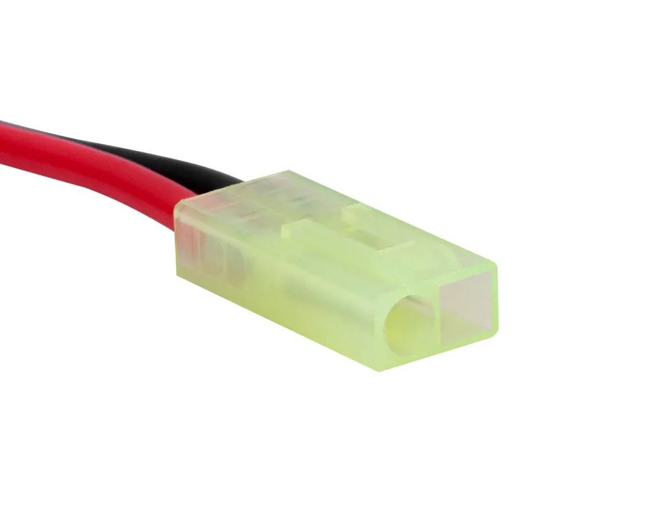 Bateria Lipo Ultra 11.1V/3S(1pack) 1100mAH 20C/40C Dean Airsoft - Leão Modelismo