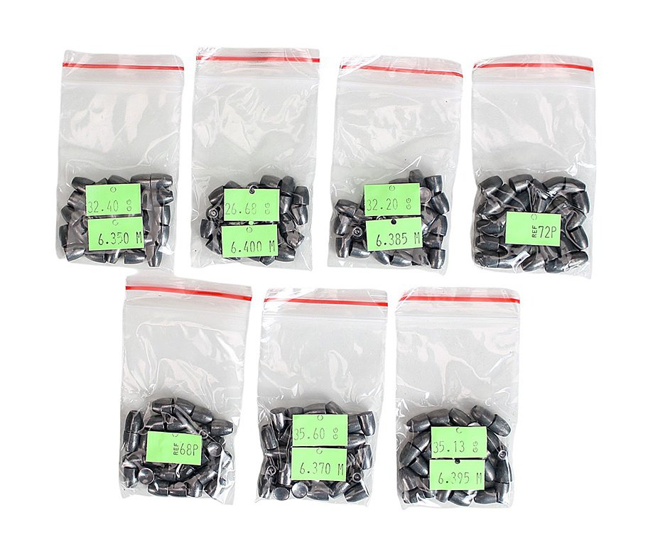 Chumbinho Slug Monster Kit de Teste 6,35 26/32/35gr