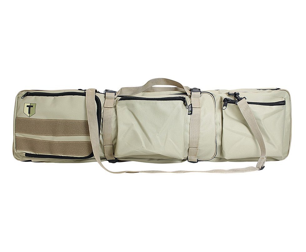 Bolsa / Case Tático premium Multiplas Armas - TAN - Taitus