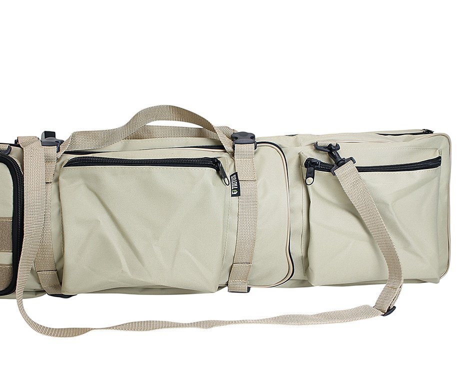 Bolsa Tática Multiplas Armas Taitus - Tan