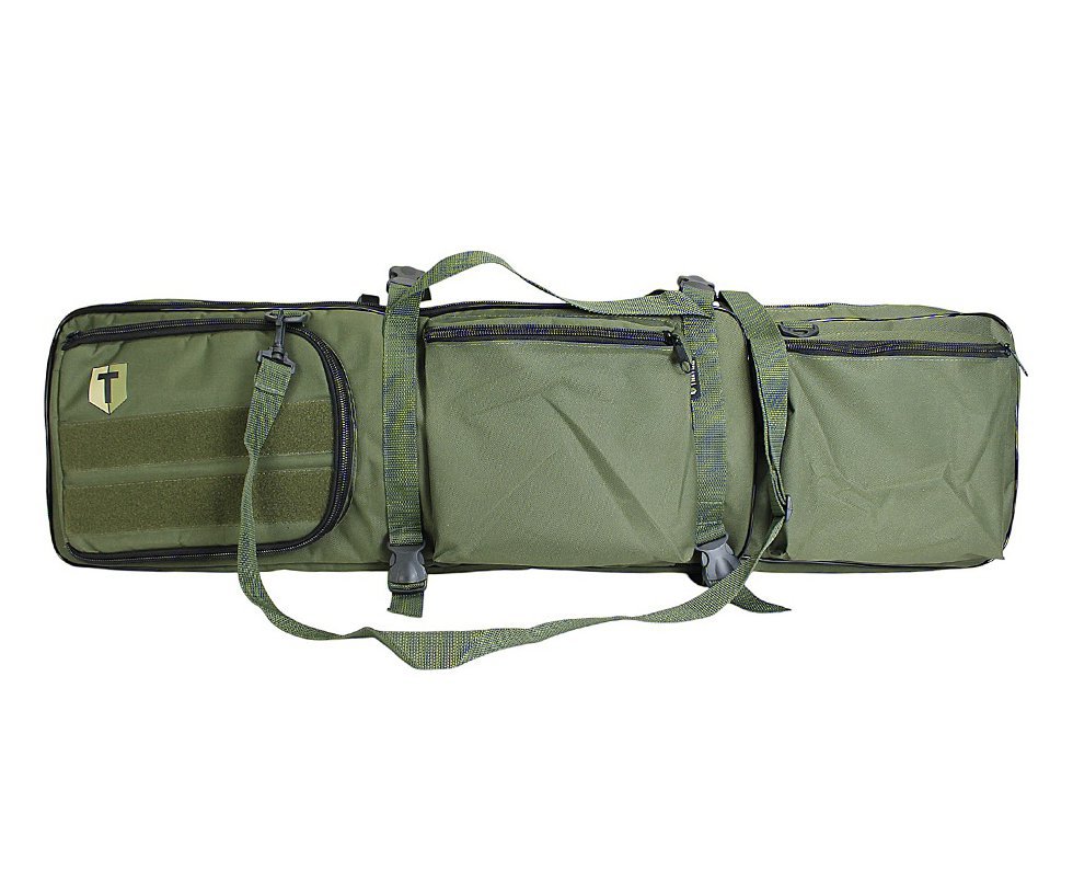 Bolsa / Case Tático premium Multiplas Armas - Verde - Taitus