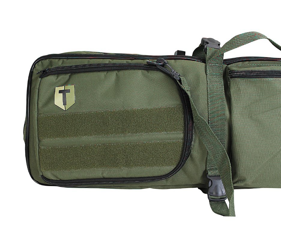 Bolsa/case Tática Taitus Multiplas Armas - Verde