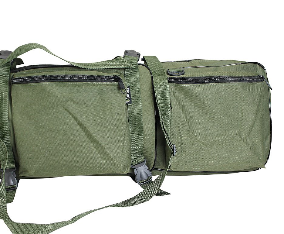 Bolsa/case Tática Taitus Multiplas Armas - Verde