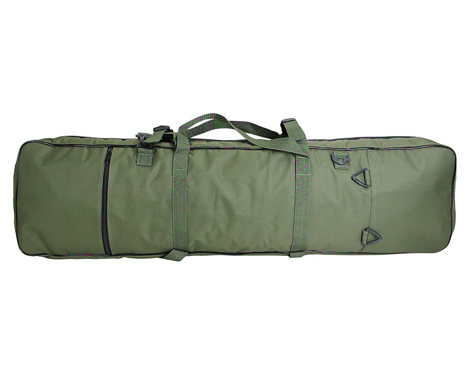 Bolsa/case Tática Taitus Multiplas Armas - Verde