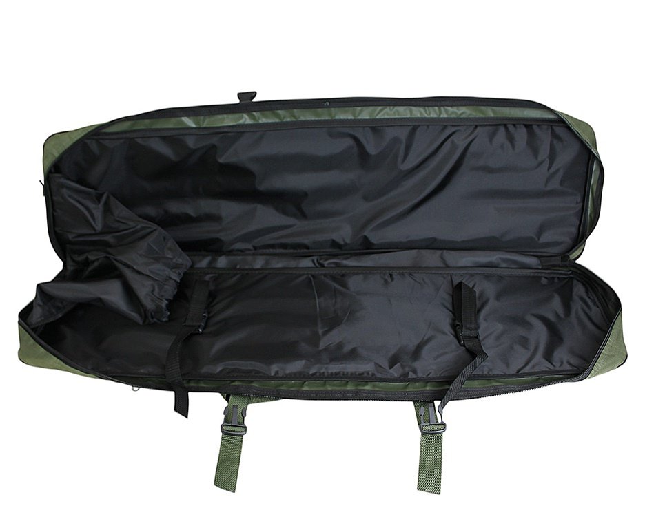 Bolsa/case Tática Taitus Multiplas Armas - Verde