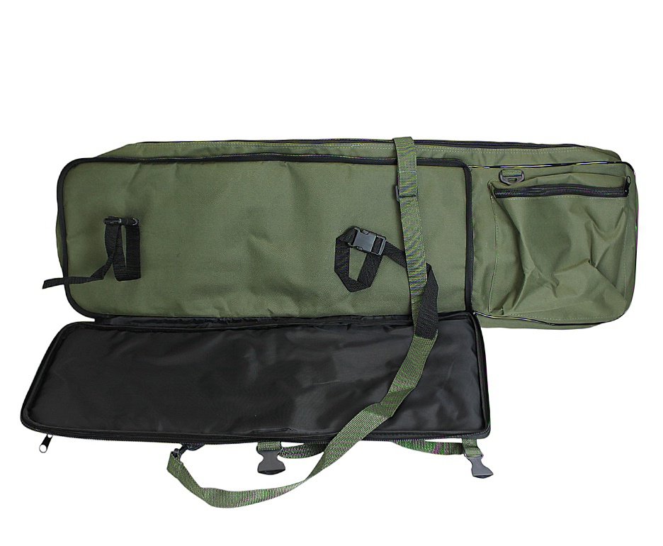 Bolsa/case Tática Taitus Multiplas Armas - Verde