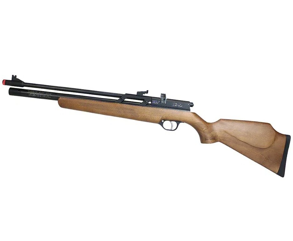 Carabina de Pressão PCP Rossi Dione VR madeira 5,5mm - Rossi + Bomba