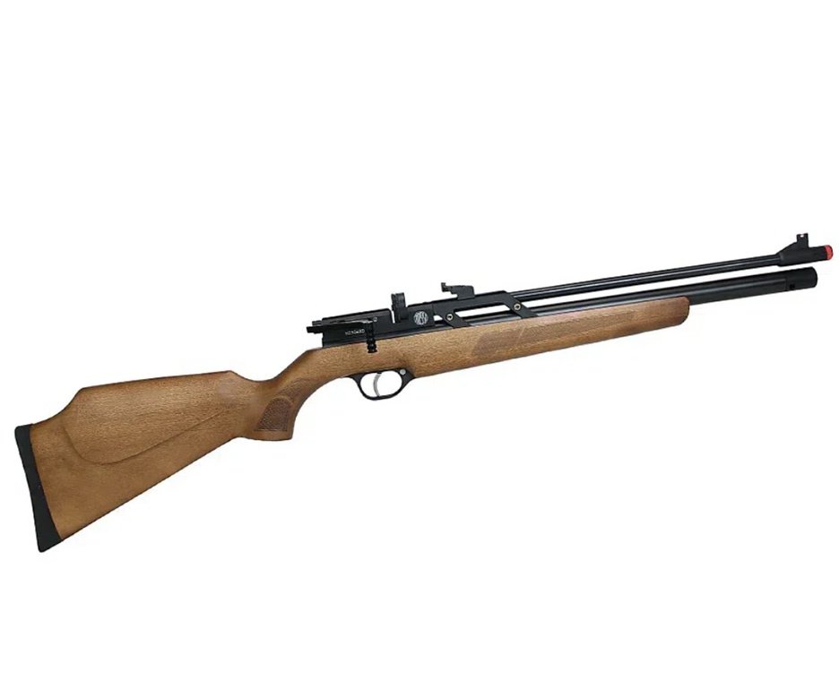 Carabina de Pressão PCP Rossi Dione VR madeira 5,5mm - Rossi + Bomba