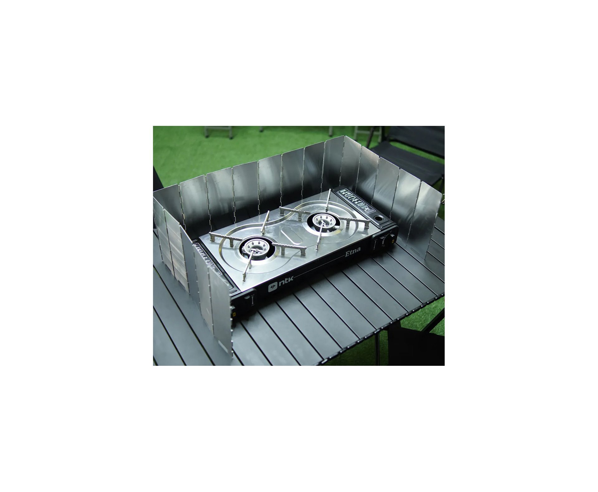 Escudo para Fogareiro G NTK Proteção Contra o Vento