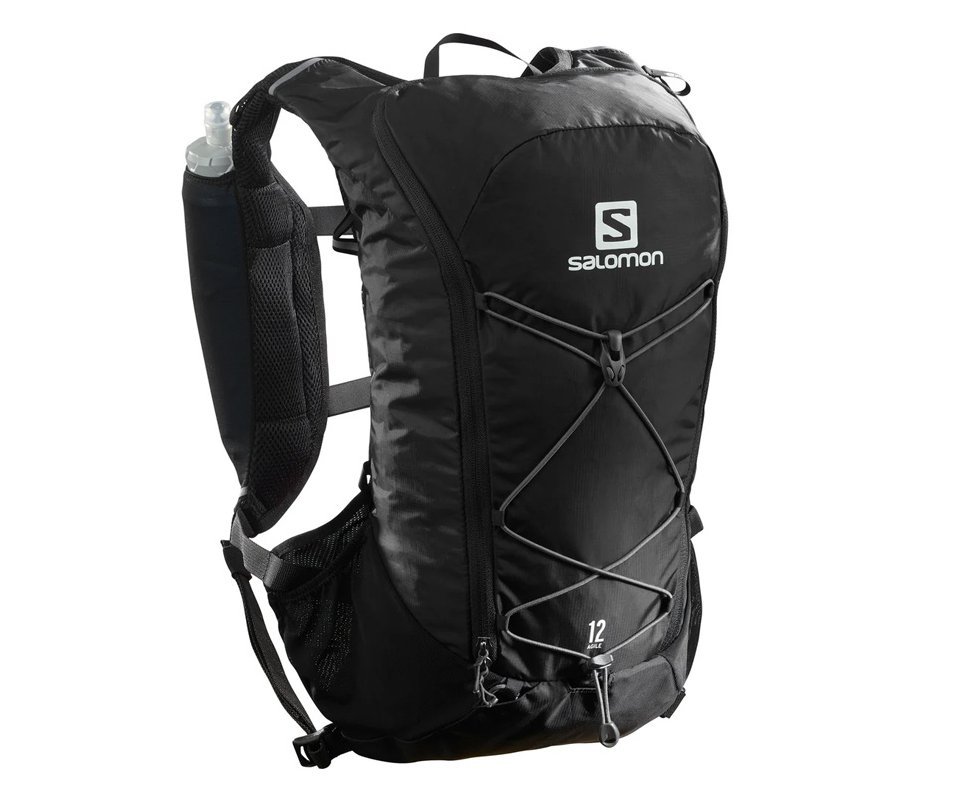 Mochila de Hidratação Salomon Agile 12 Set Black