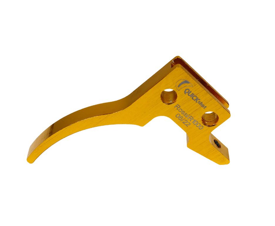 Lâmina de Gatilho Quickshot Para Carabina Rossi R1000 Dourado