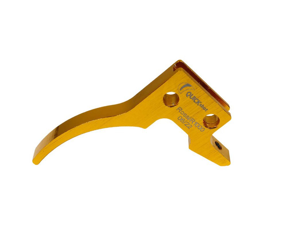Lâmina de Gatilho Para Carabina Rossi R1000 Dourado - Quick Shot