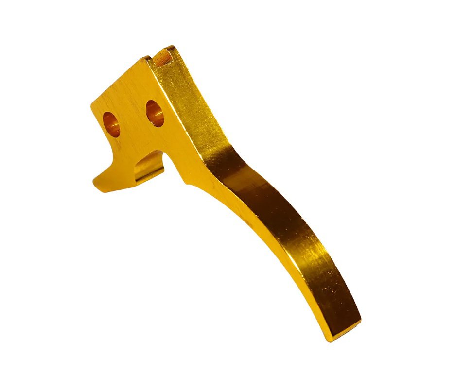 Lâmina de Gatilho Quickshot Para Carabina Rossi R1000 Dourado