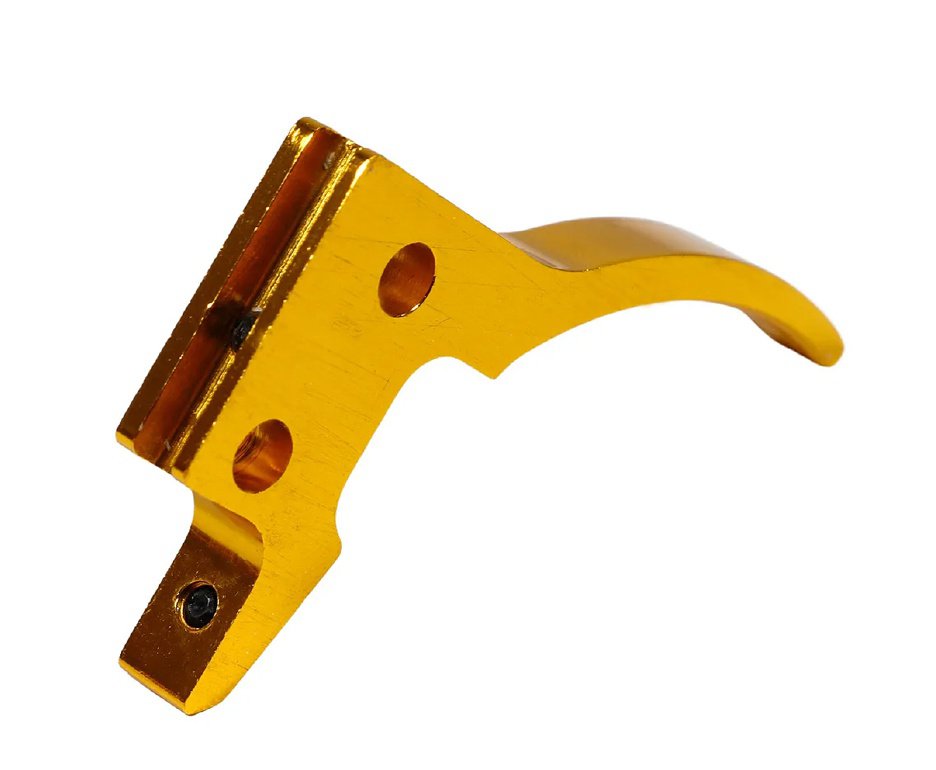 Lâmina de Gatilho Quickshot Para Carabina Rossi R1000 Dourado