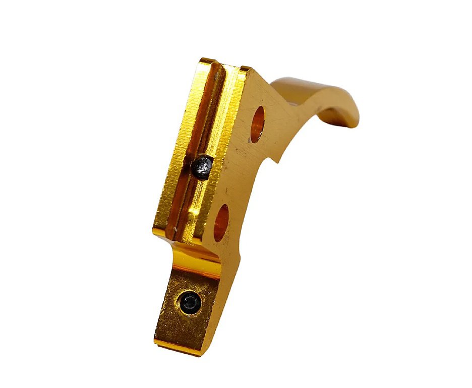 Lâmina de Gatilho Quickshot Para Carabina Rossi R1000 Dourado