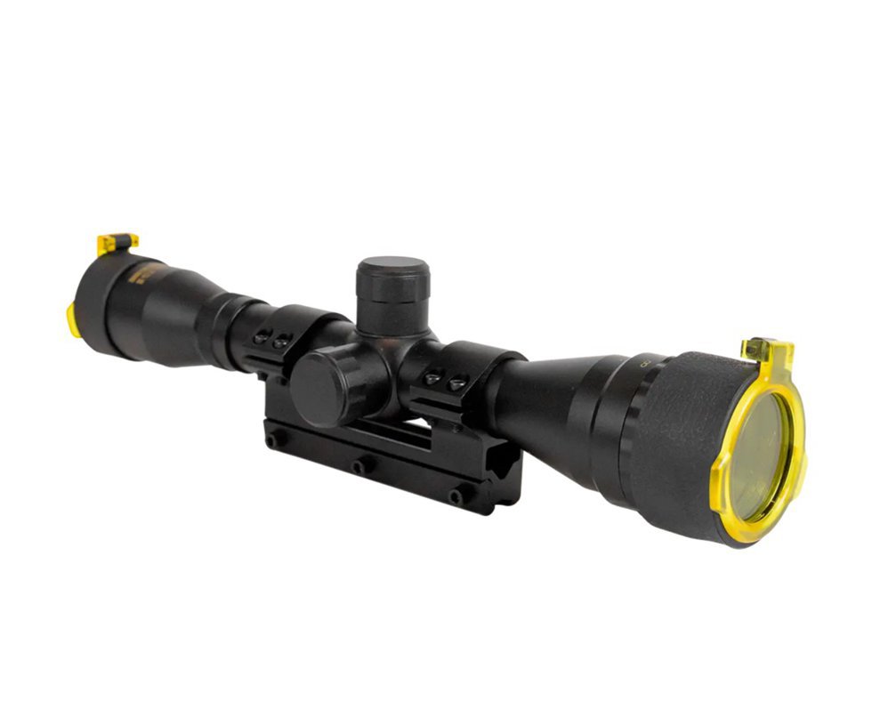 Luneta Rossi Gold Crown 4x32 Mount Unico Alto 3/8