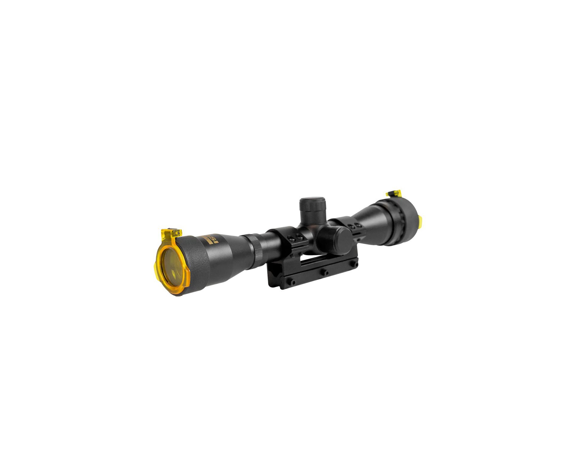Luneta Rossi Gold Crown 4x32 Mount Unico Alto 3/8