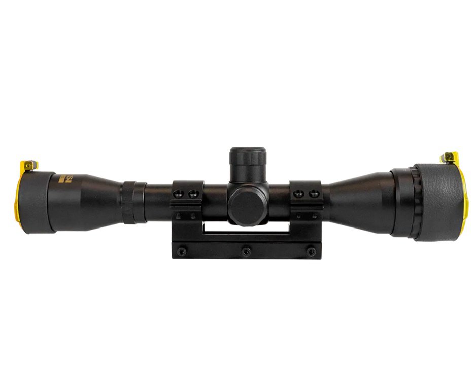 Luneta Rossi Gold Crown 4x32 Mount Unico Alto 3/8