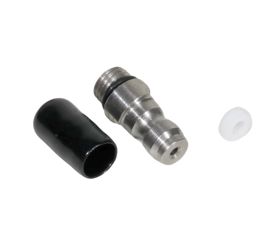 Valvula de Alta Pressão Quickshot para Carabina PCP (bico de encher)
