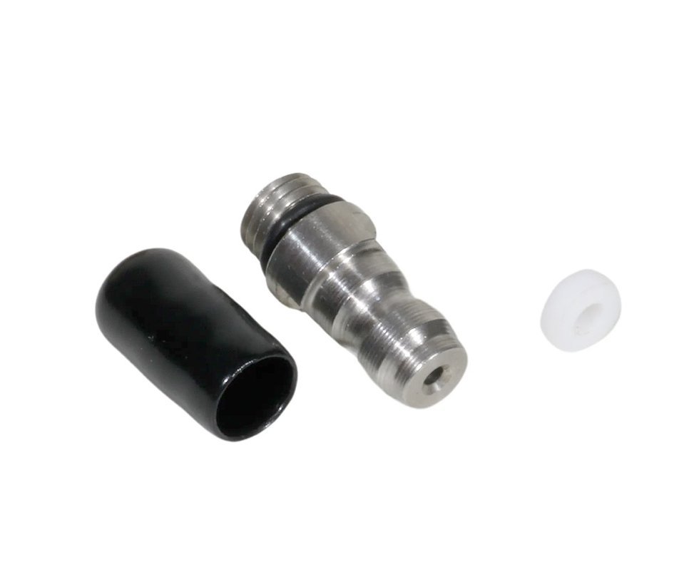Bico encher carabina PCP engate Foster rosca M8 - Quick Shot