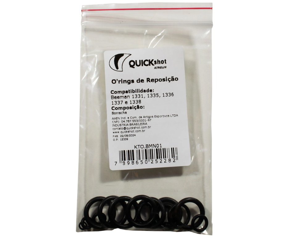 Conjunto de Vedação Quickshot Para Carabina de Pressão Beeman 1336