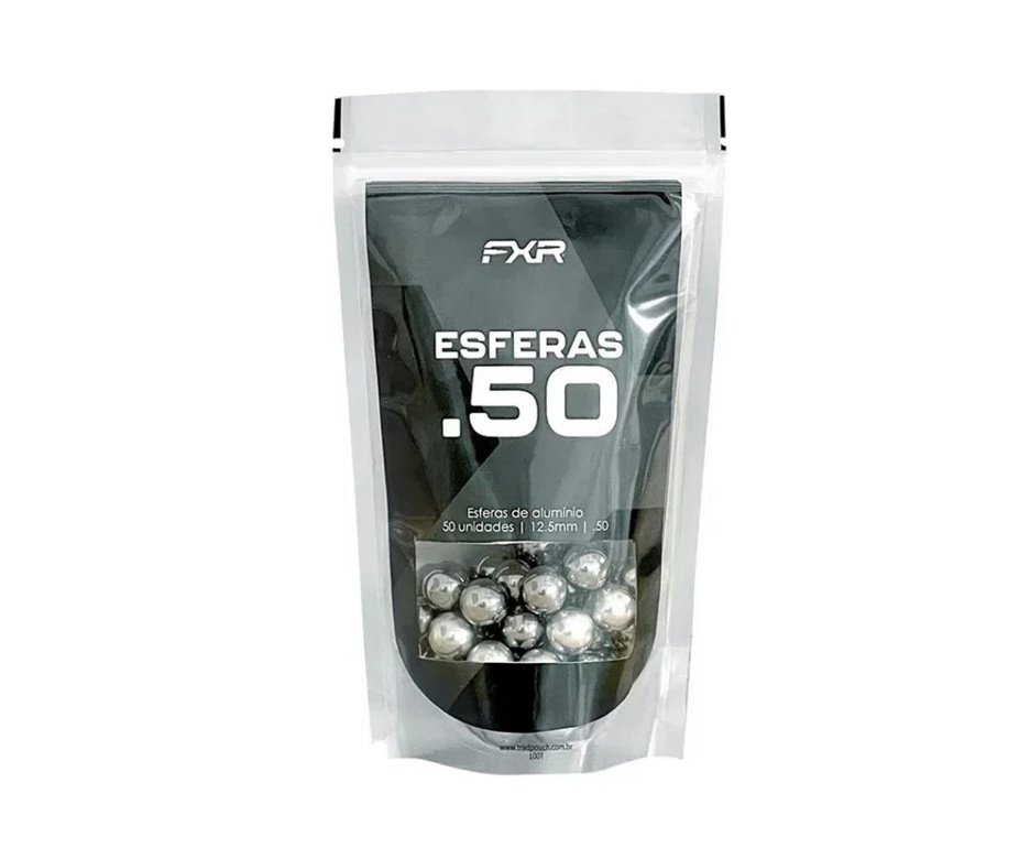 Pistola Home Defense CO2 CBT-50 Cal .50 HDP LDL - Combat + Co2 + Esferas de Alumínio  + Case