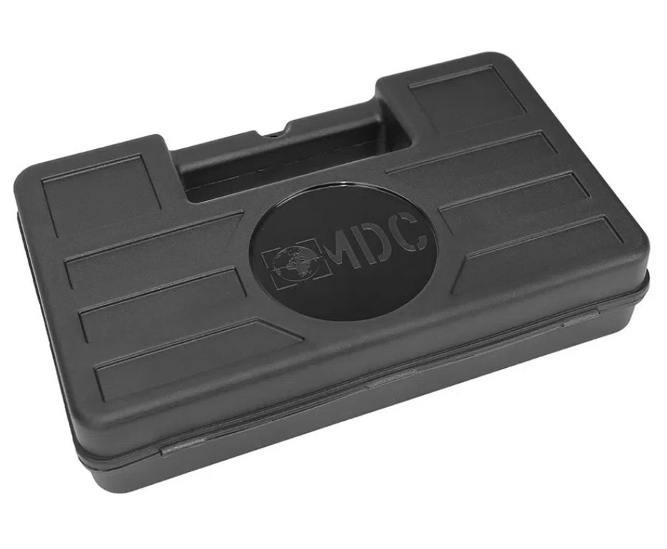 Pistola Home Defense CO2 CBT-50 Cal .50 HDP LDL - Combat + Co2 + Esferas de Alumínio  + Case