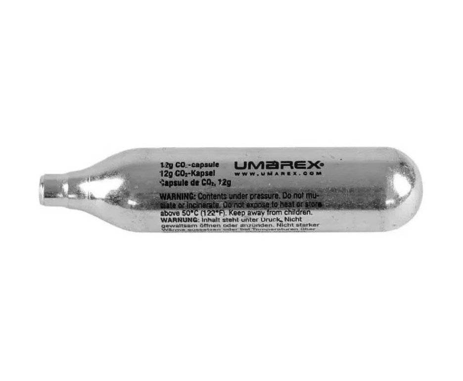 Pistola Home Defense CO2 CBT-50 Cal .50 HDP LDL - Combat + Co2 + Esferas de Borracha + Esferas de Alumínio + Case