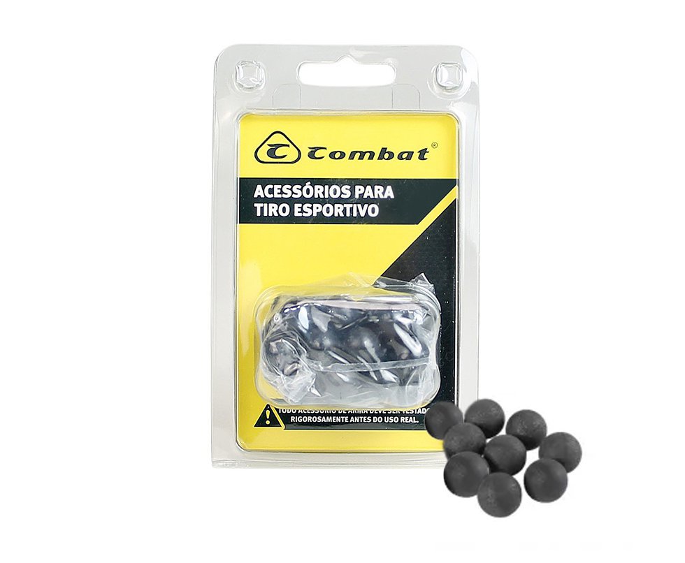 Esfera Plástica Umarex  .50 c/ 35 un