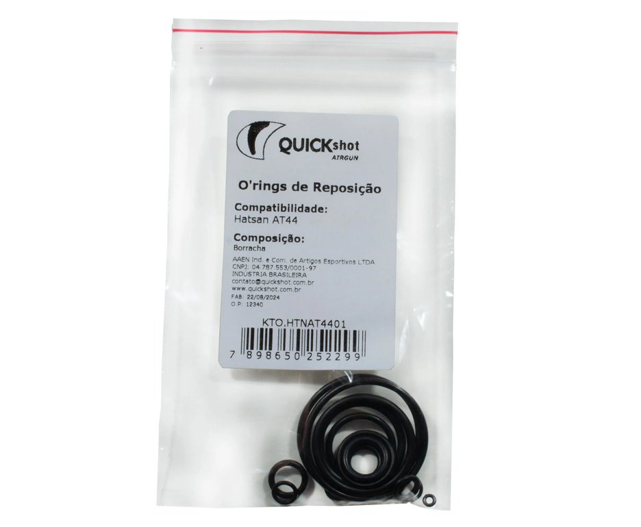 Conjunto de Vedação Quickshot - Para Carabina de Pressão PCP Hatsan AT44