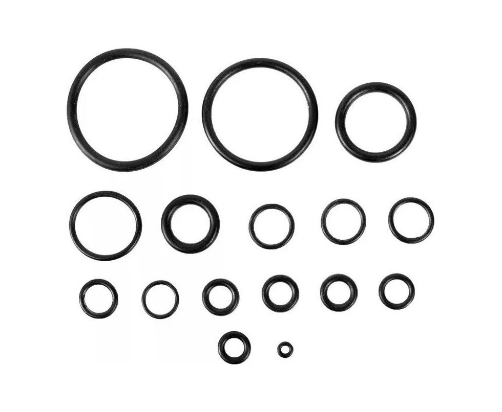 Kit de Vedação Carabina PCP Hatsan Flash 101 – 16 Unidades