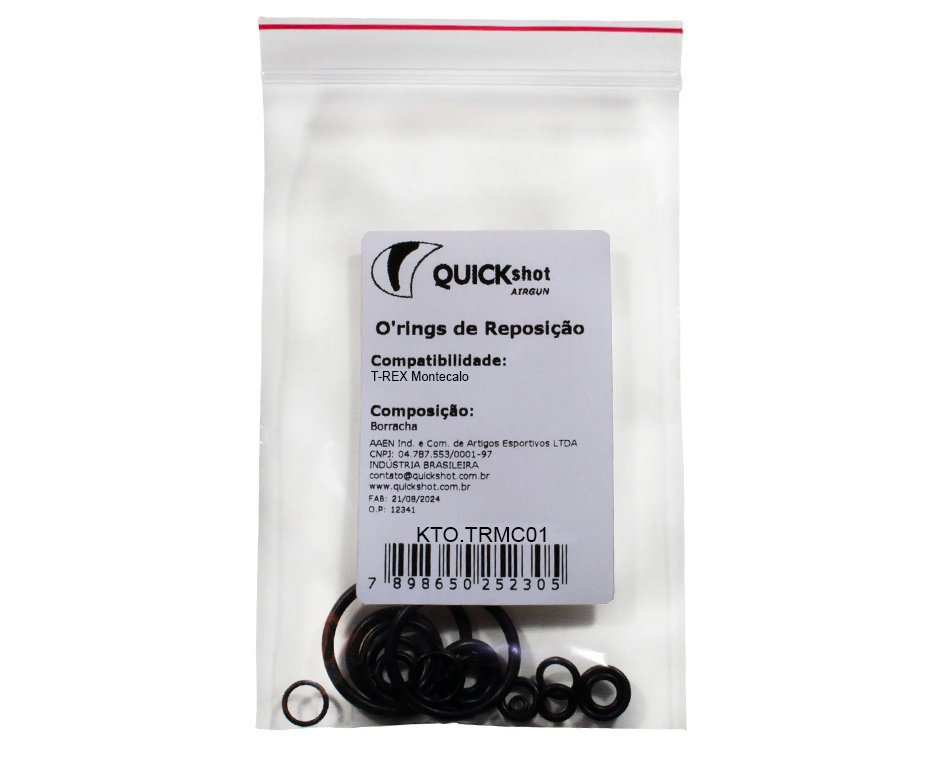 Kit de Vedação para PCP T-Rex Montecarlo – 22 Unidades
