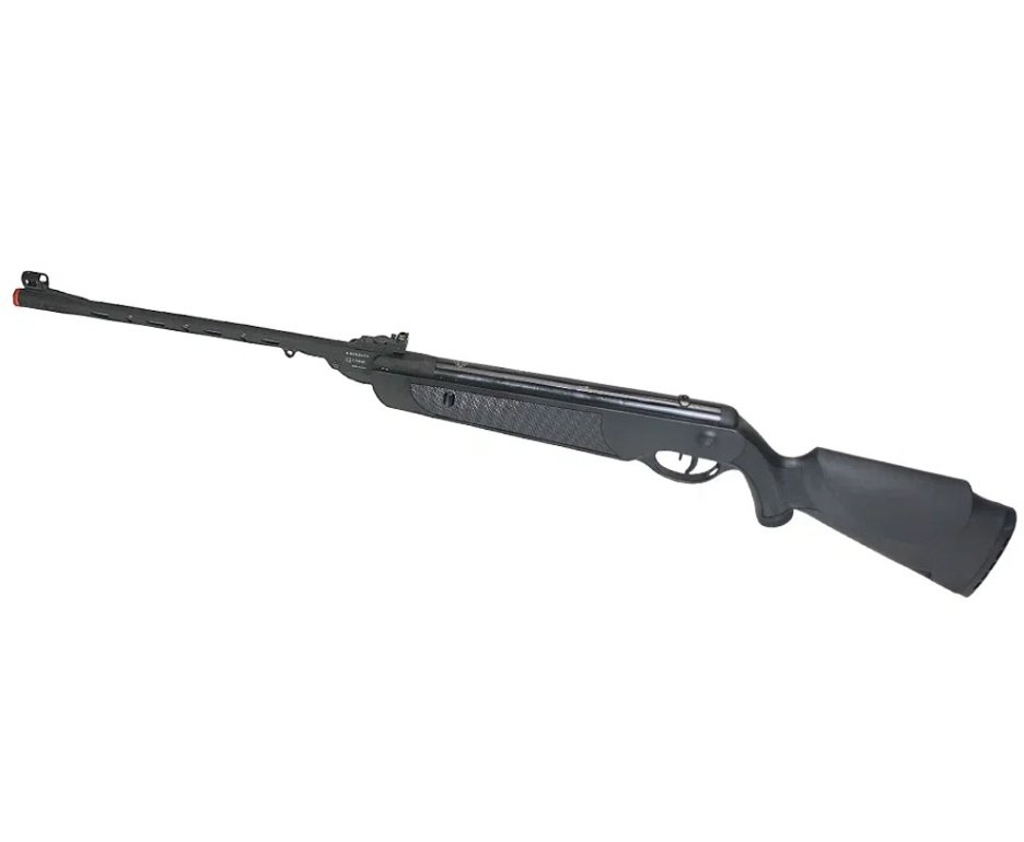 Carabina de Pressão Rossi Dione Sport MH 4,5mm - Rossi + Luneta 4x32 + Capa + Chumbo + Alvos + Kit Limpeza + Desengripante / Anticorrosivo