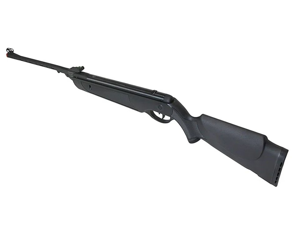 Carabina de Pressão Rossi Dione Sport MH 4,5mm - Rossi + Luneta 4x32 + Capa + Chumbo + Alvos + Kit Limpeza + Desengripante / Anticorrosivo