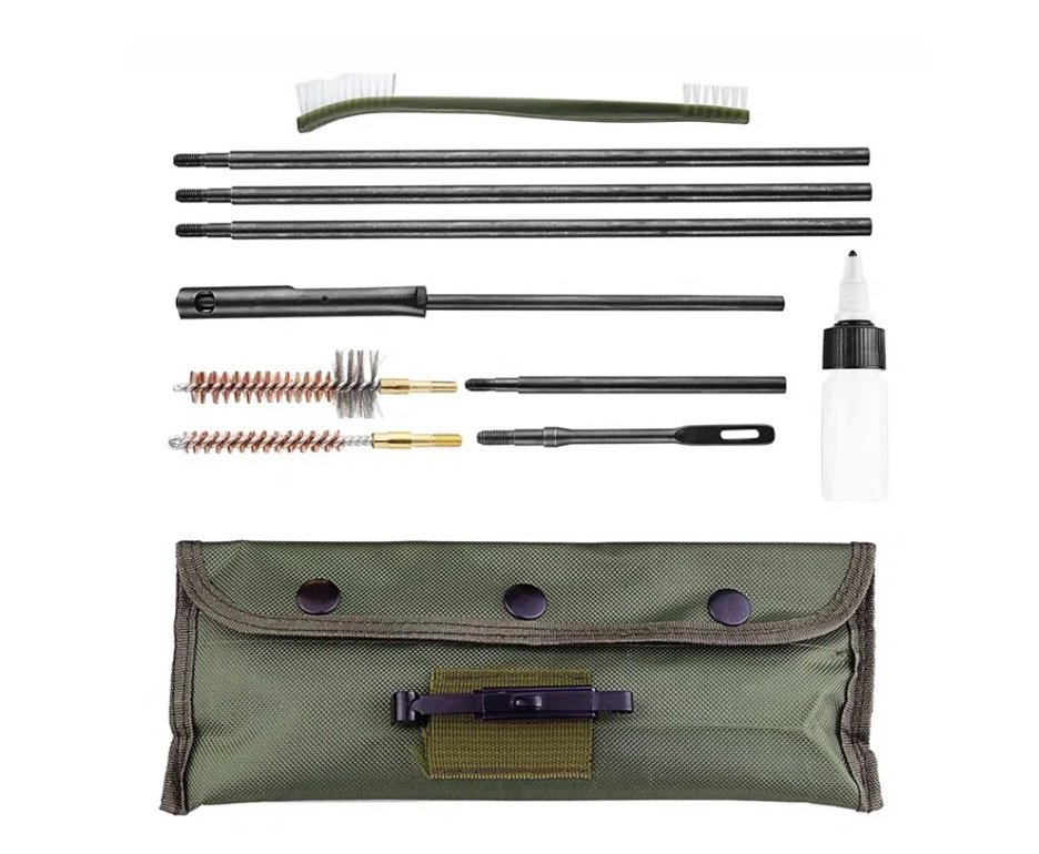 Carabina de Pressão Rossi Dione Sport MH 4,5mm - Rossi + Luneta 4x20 + Capa + Chumbo + Alvos + Kit Limpeza + Desengripante / Anticorrosivo