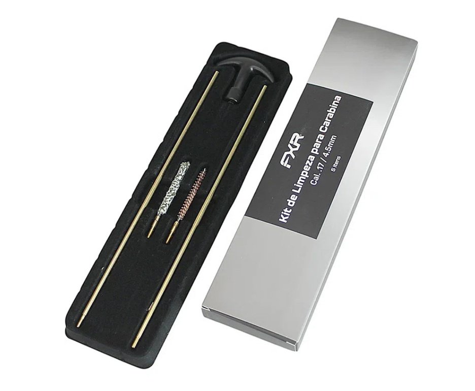 Carabina de Pressão Rossi Dione Sport MH 4,5mm - Rossi + Luneta 4x20 + Capa + Chumbo + Alvos + Kit Limpeza + Desengripante / Anticorrosivo