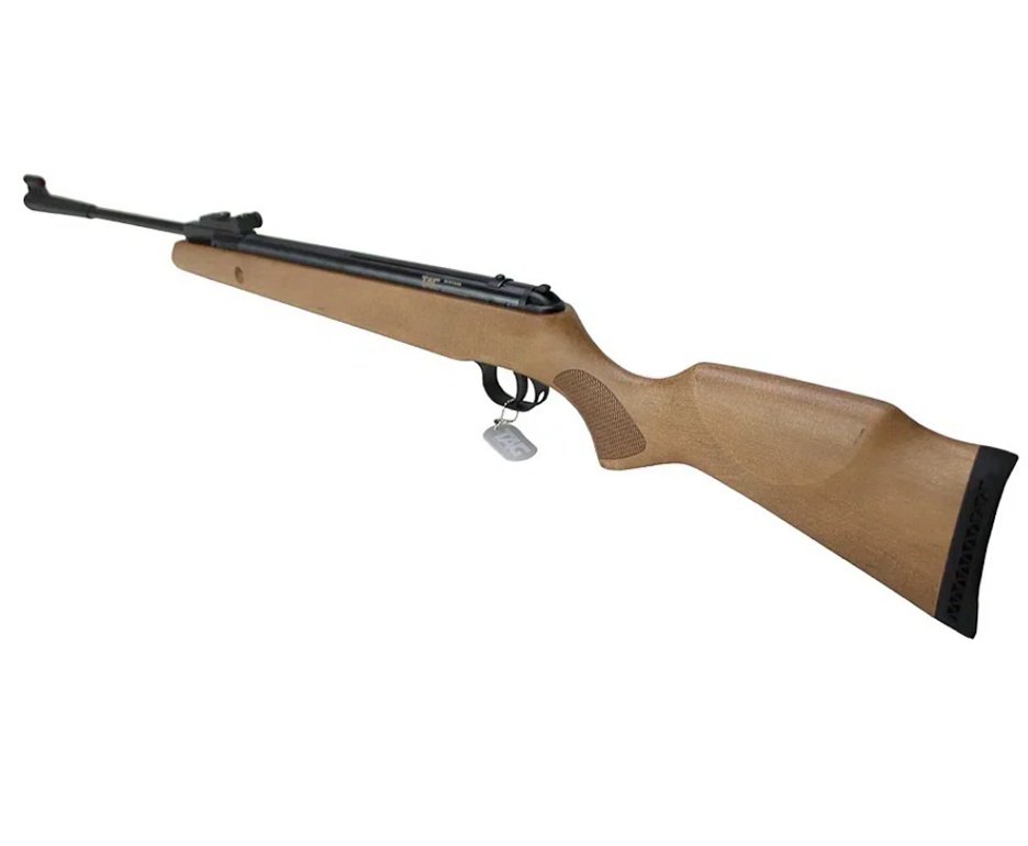 Carabina de Pressão Montana 4.5mm Gas Ram Madeira SPA by TAG + Red Dot + Capa + Chumbo + Alvos