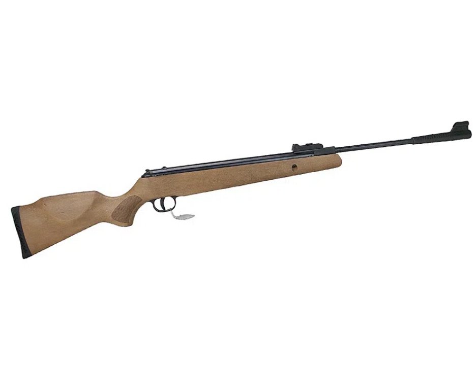 Carabina de Pressão Montana 4.5mm Gas Ram Madeira SPA by TAG + Red Dot + Capa + Chumbo + Alvos